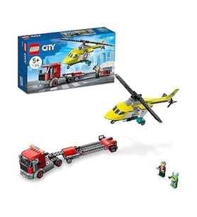 Lego City Kurtarma Helikopteri Nakliyesi 60343