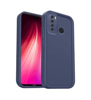 Xiaomi Redmi Note 8 Kılıf Viera Silikon - Lacivert