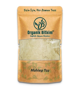 Organik Bitkim Saf Mahlep Toz 100 gr