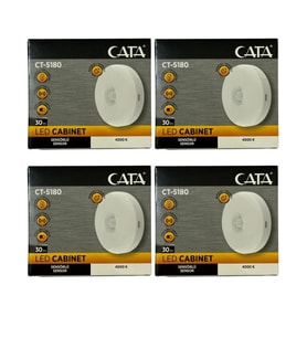 Cata CT-5180 4000K (Günışığı) Mıknatıslı Kabin Led Aydınlatma (4 Adet)