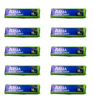Arma Battal Boy 70 Lt. Mavi Çöp Torbası Poşeti - 75 x 90 Cm / 10 Adetlik 10 Rulo