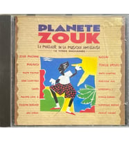 (Müzik CD'sidir Plak Değildir) CD Planete Zouk CD