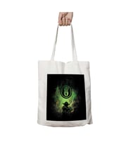 Yoda Art Star Wars iki Tarafı Kalıcı Baskılı Yıkanabilir Çanta