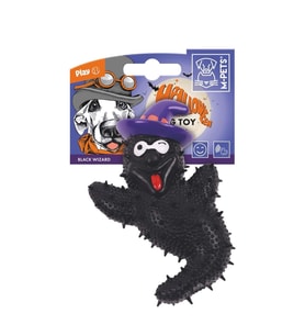 M-Pets Halloween Black Wizard Köpek Oyuncağı
