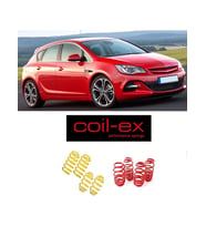 opel astra j   coil-ex 4.cm spor helezon yay