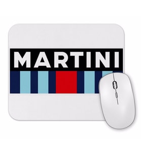 Martini Racing Rectangle Mouse Pad
