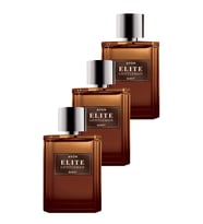 Avon Elite Gentleman Quest Erkek Parfüm Edt 75 Ml. Üçlü Set