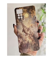 Xiaomi Redmi Note 11 PRO/Note 12 PRO 4G Uyumlu Sanatsal Desenli Şeffaf Telefon Kılıfı