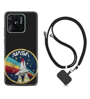 Xiaomi Redmi Note 7 8 9 Pro 10 2022 10 Pro 10S Kılıf Boyun Askılı Silikon Nasa 1326