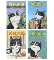 Eksik Parça Pisi Pisi Seti 4 Kitap 