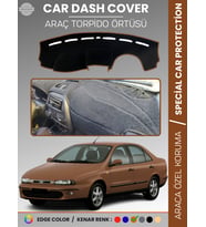 FIAT MAREA (1999-2007) Torpido Örtüsü Ön Göğüs Koruma Torpido Koruma Tam Uyum Kaymaz Kolay Montaj