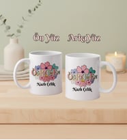 Kişiye Özel İsimli Öğretmen Kupa Bardak