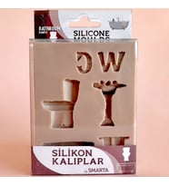 Smarta Silikon Kalıp Banyo SK1013070