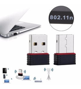 SUPER WİRELESS USB MİNİ USB KABLOSUZ Wİ-Fİ ALICI ADAPTÖR 150 MBPS 802.11N