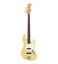 Fender 0140480561 Player Iı Jazz Bass Gitar (hialeah Yellow) Gülağacı Klavye Dikkat Çekici Sarı Renk Ve Standart Açık Dişli Burgular