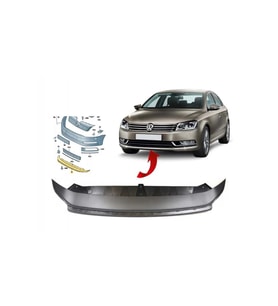 PASSAT B7 ÖN TAMPON ALT SPOİLER KARLIK 2011-2012-2013-2014-2015 3aa805903