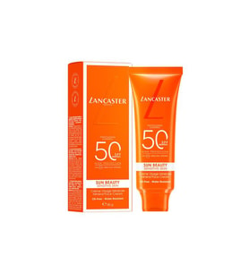 Lancaster Sun Beauty Hassas Cilt Mineral Yüz Kremi SPF50 50 ml