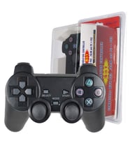 TriLine Kablosuz Oyun Kolu PC-PS2-PS3 Game Pad Titreşimli (Siyah)