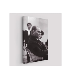 İskembe'de Oturan Mustafa Kemal Atatürk Tablosu-6315