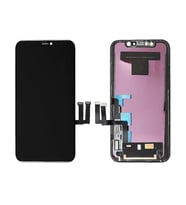 Apple iPhone 11 ile Uyumlu Revize Orjinal Lcd Ekran Dokunmatik (Siyah)