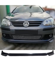Vw Golf 5 Abt Ön Ek Karlık Abs Plastik Mat Siyah 2003 2004 2005 2006 2007 2008 2009 karlık+bodykit+ek