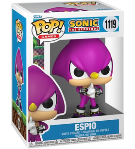 Funko Pop Oyunları: Sonic The Hedgehog - Espio - Espio The Chameleon - Koleksiyon Vinil Figür - Hedi