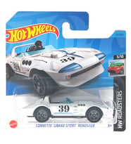 Hot Wheels Tekli Arabalar Corvette Grand Sport Roadster HKK09 (Renksiz)