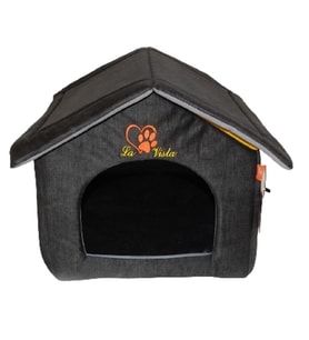 La Vista İç Mekan Kedi Evi Füme 40-40-45cm