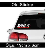 sanayi performans etiket sticker - 2 adet çıkartma araba motosiklet kask atv tablet pc buzdolabı otomobil bilgisayar uyumlu