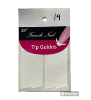 Nail art French Bant (14) 59193