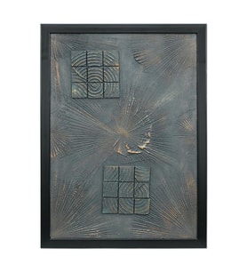 e38 EL İŞÇİLİĞİ DEKORATİF DUVAR TABLOSU 55*75 cm - 5691