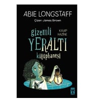 GİZEMLİ YERALTI KÜTÜPHANESİ 4 - KAYIP HAZİNE