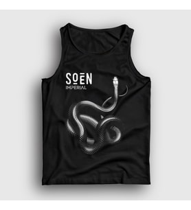 Presmono Unisex Siyah Imperial Snake Metal Soen Atlet 522028tt