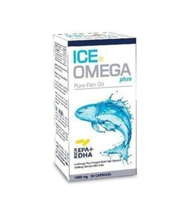 Ice Omega Plus 1000mg 30 Kapsül