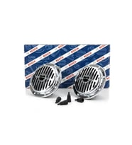 Bosch Yüksek Ses Süperton Büyük Kafa Nikelaj Korna 12v 325/400 Hz 110 Db