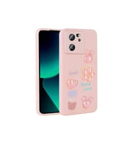 Xiaomi Mi 13T Uyumlu Kılıf Kabartma Figürlü Parlak Zore Toys Silikon Kapak