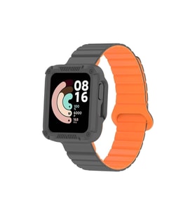 Xiaomi Redmi Watch 2 Uyumlu Silikon Kordon Zore KRD-105 Strap Kayış