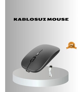Kablosuz Mouse – Ayarlanabilir, Ergonomik