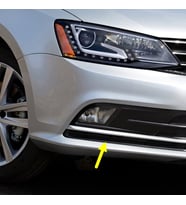 VW Jetta 2015-2018 Sağ Sis Farı Alt Plastik Çıtası 5C6807234A