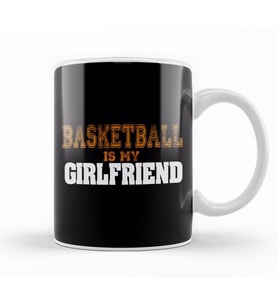 Basketball It s In My DNA Funny Hoops Player Kupa Bardak Porselen