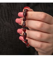 Aya Diamond Yetişkin Damla Kehribar Kolye