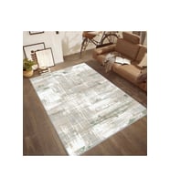 Rovigo Home Dijital Baskı Yıkanabilir Kaymaz Taban Salon Halısı RVG0541 (Bej)