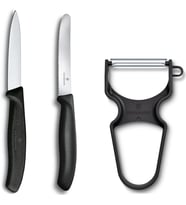 Victorinox 6.7113.35 SwissClassic Üçlü Soyacak ve Bıçak Seti