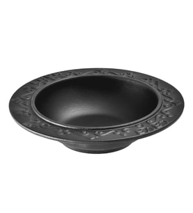 Lava Döküm Oval Döner Sos Tabağı. Çap(Ø)18cm.