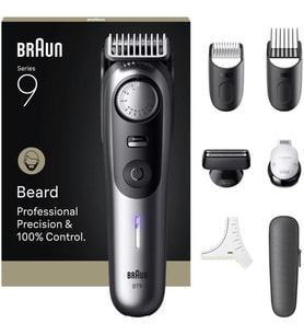 Braun Sakal Düzeltici Series 9, +7 Berber Ekipmanları, 52 Uzunluk, Problade, BT9520