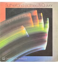 Sutherland Brothers & Quiver Slipstream LP Plak (Karışık)