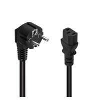 3x0.75 mm C7 Pc Bilgisayar Monitör Elektirik Güç Kablosu Power Kablo