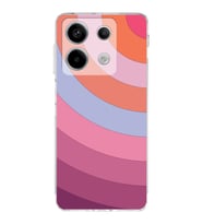PrintiFy Xiaomi Redmi Note 13 Pro 5G Uyumlu Kamera Korumalı Renk Cümbüşü F Tasarımlı Kılıf