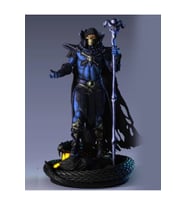 İskeletor Boyalı Figür Skeletor Figür Büyük Boy 20CM