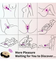 M3 - Şarjlı Uzaktan Kumandalı G-Spot ve Klitoris Uyarıcı Giyilebilir Vibratör Kegel Egzersiz Vajinal Top